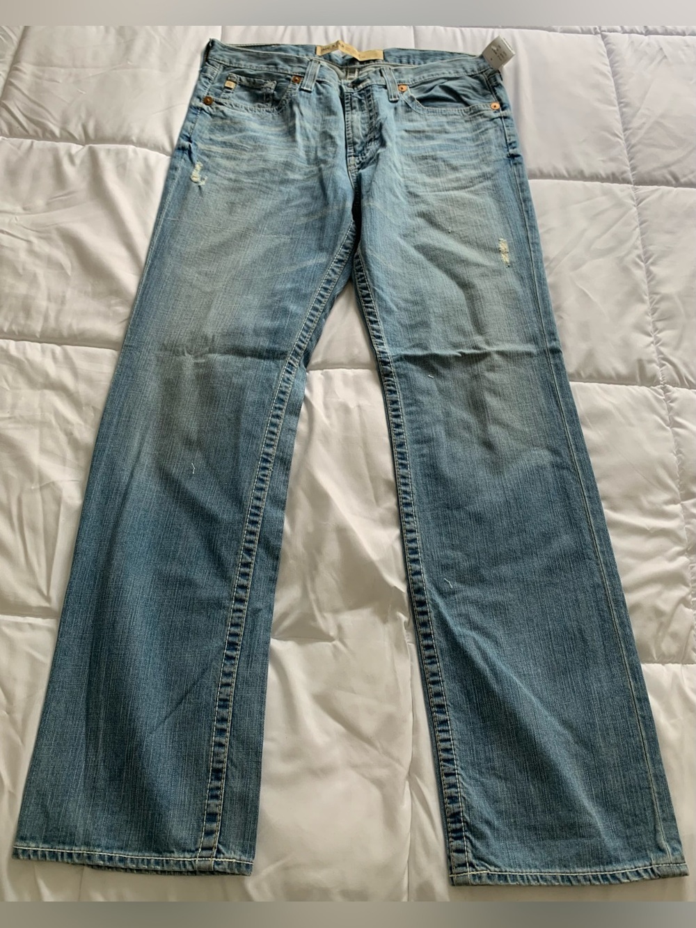 New Big Star Men Jeans Size 36 Long